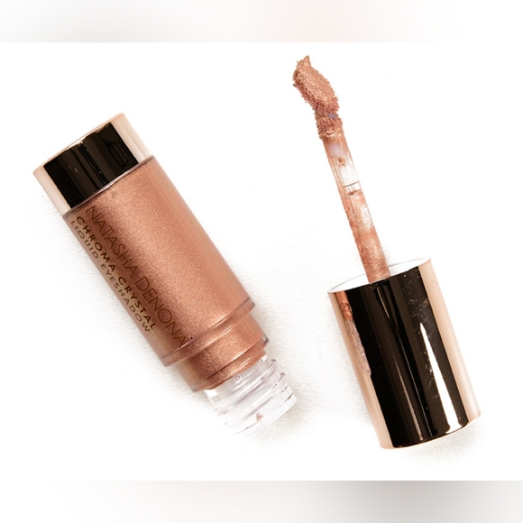 Natasha Denona Chroma Crystal Liquid Eyeshadow In Moonstone - Picture 2 of 8